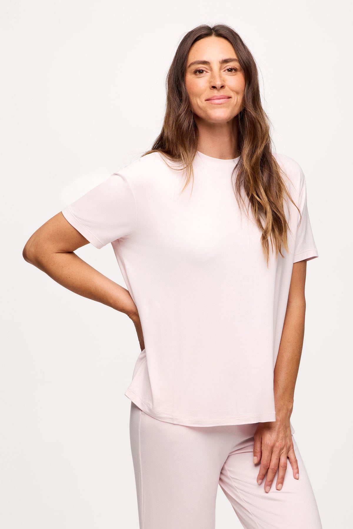 Color:Makeup | Boyfriend Pajama Tee