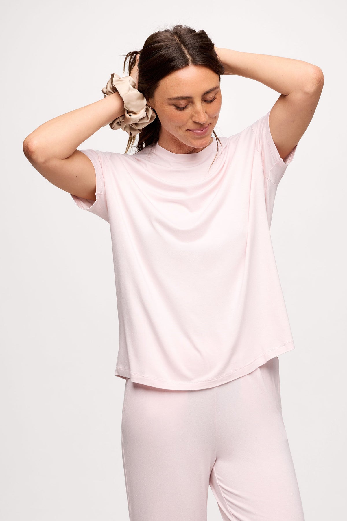 Color:Makeup | Boyfriend Pajama Tee