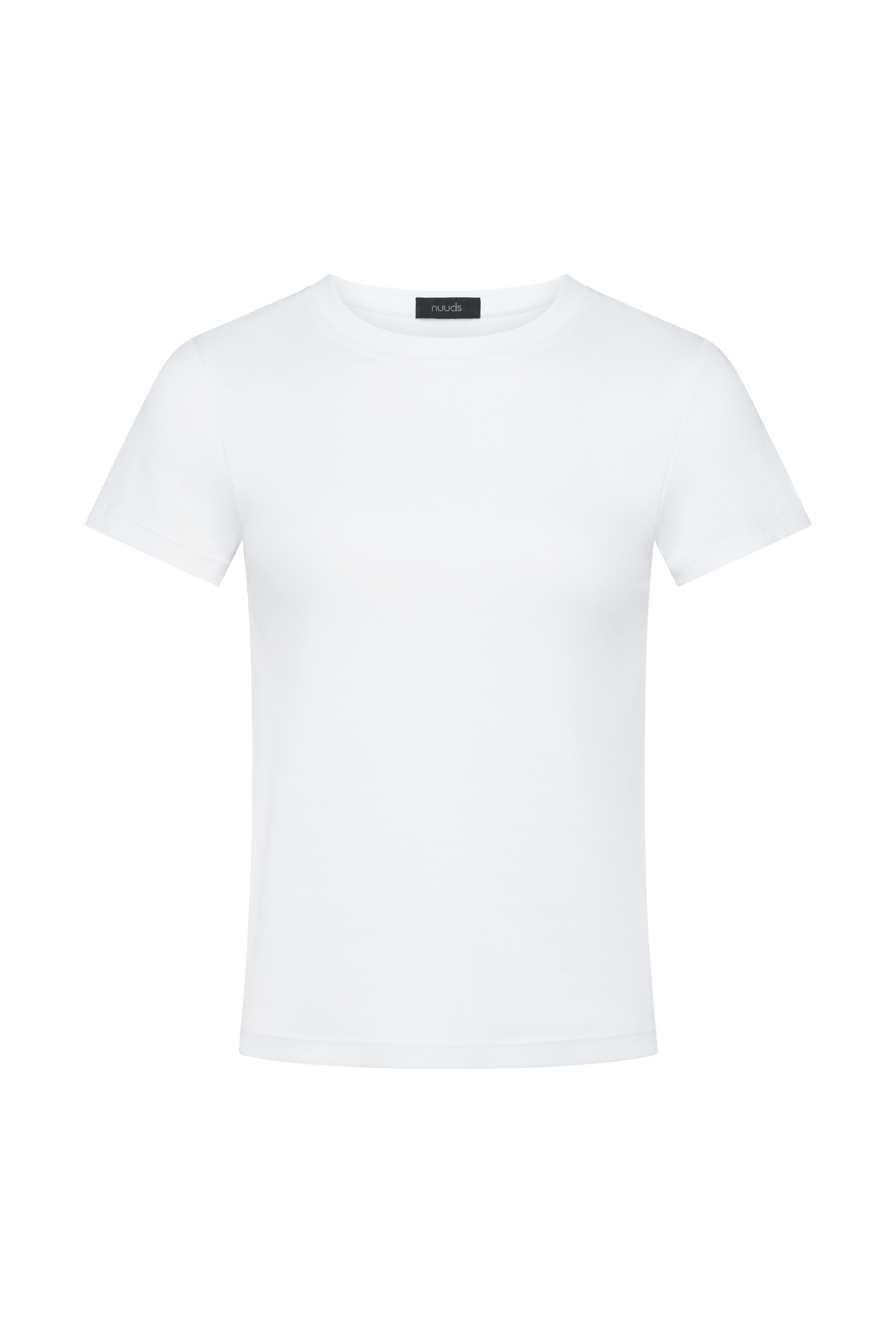 Color:White | Shrunken Tee