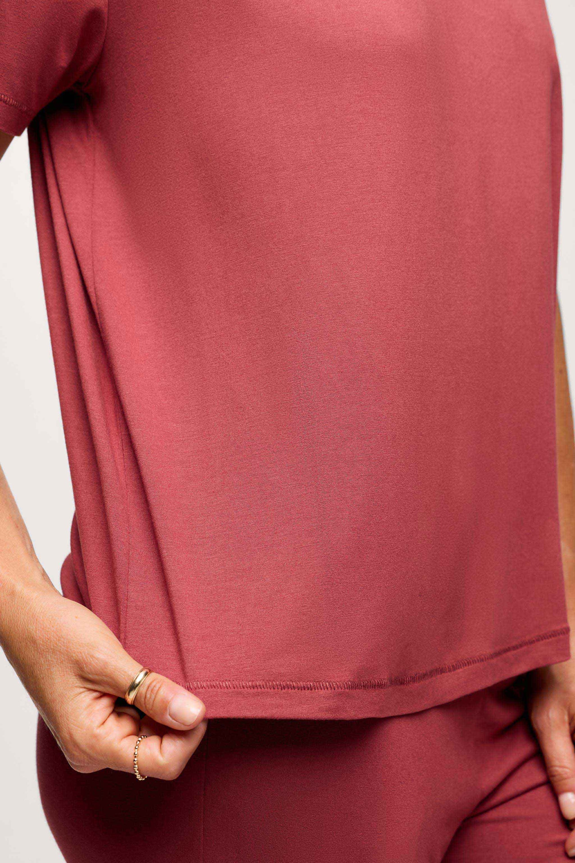 Boyfriend Pajama Tee