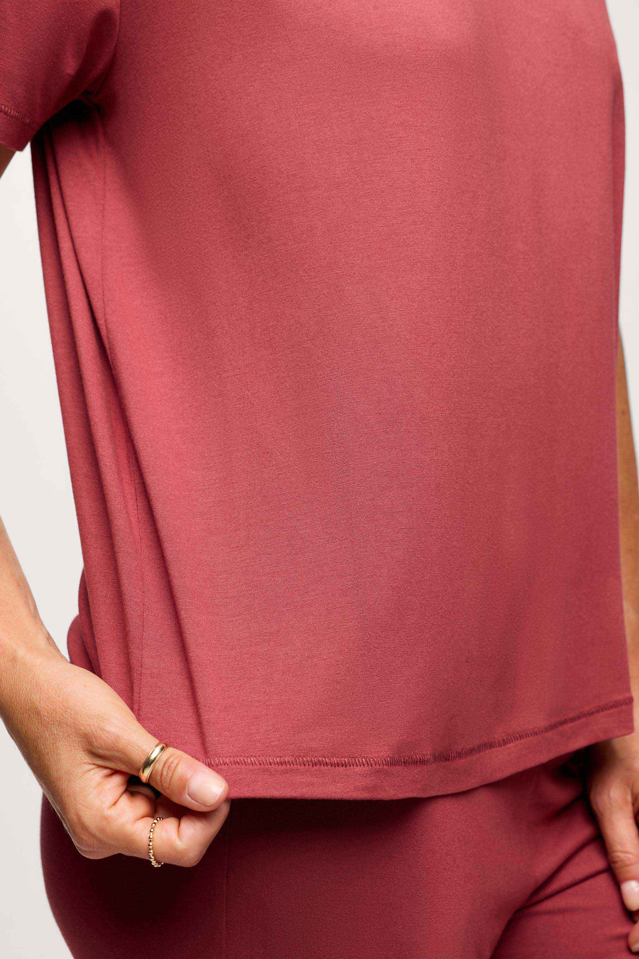 Boyfriend Pajama Tee