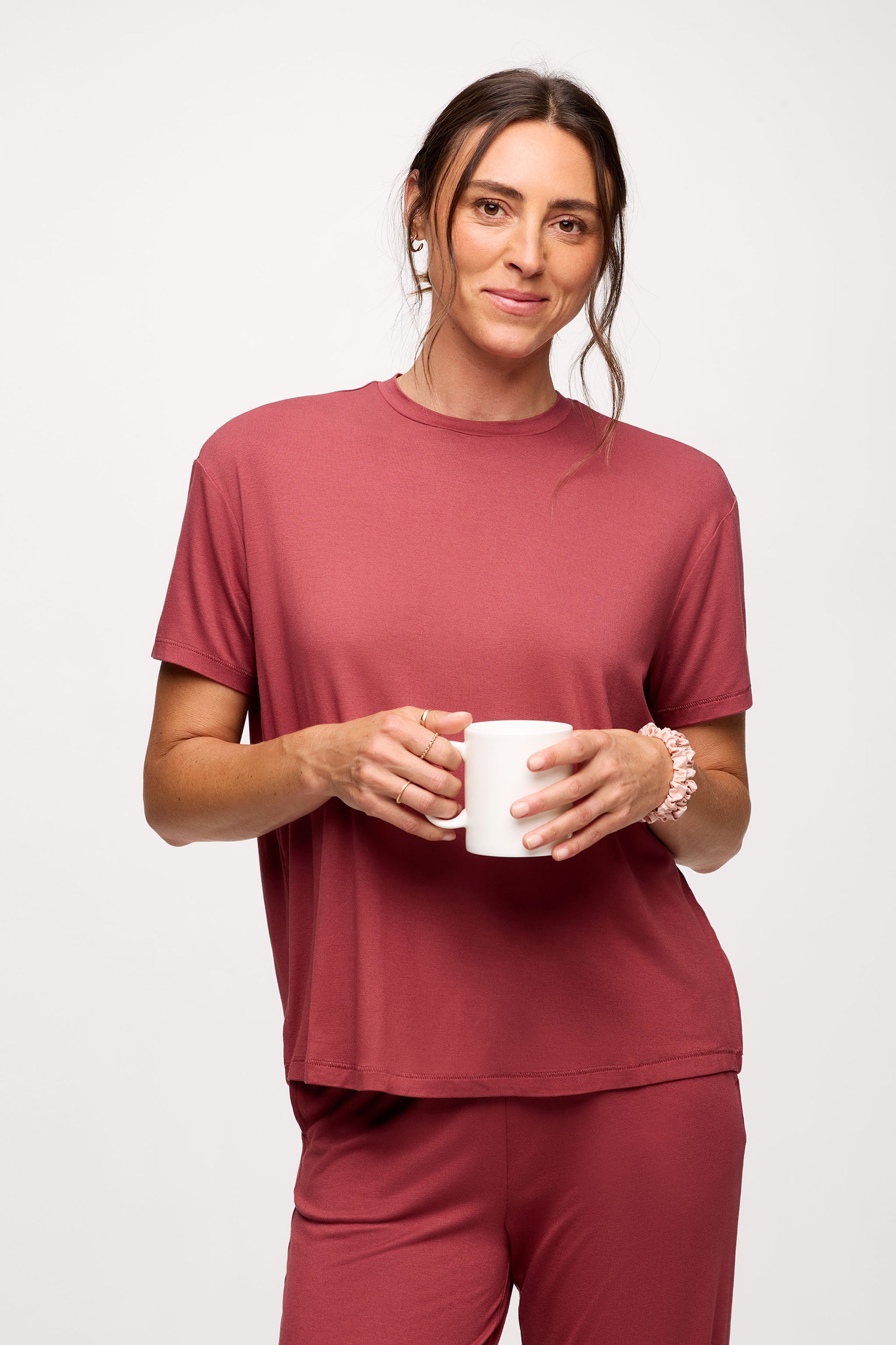 Boyfriend Pajama Tee