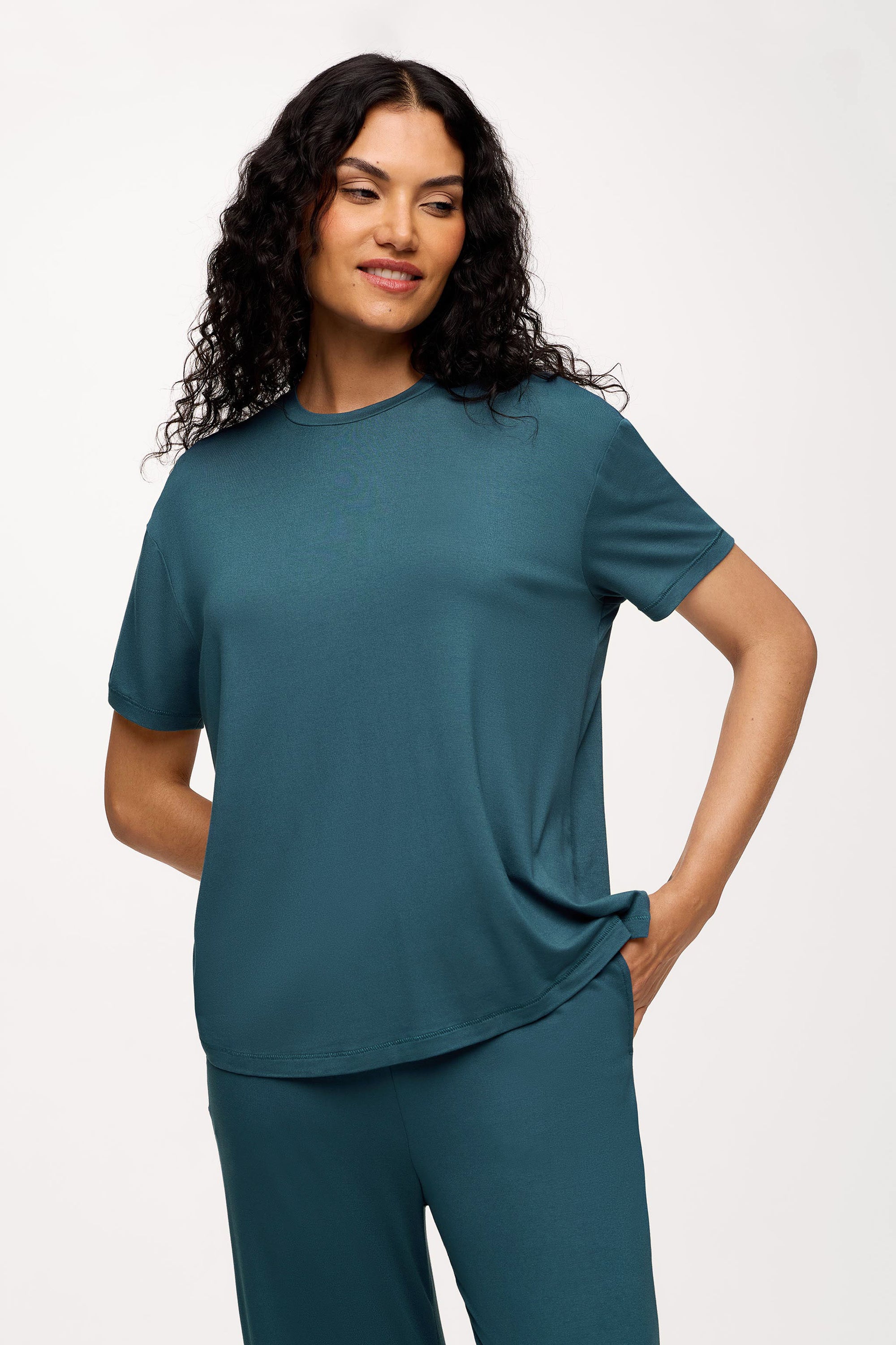 Boyfriend Pajama Tee