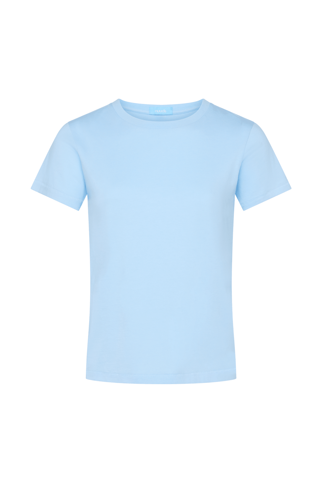 nuuds perfect tee - womens cotton t-shirt basic tees womens tops