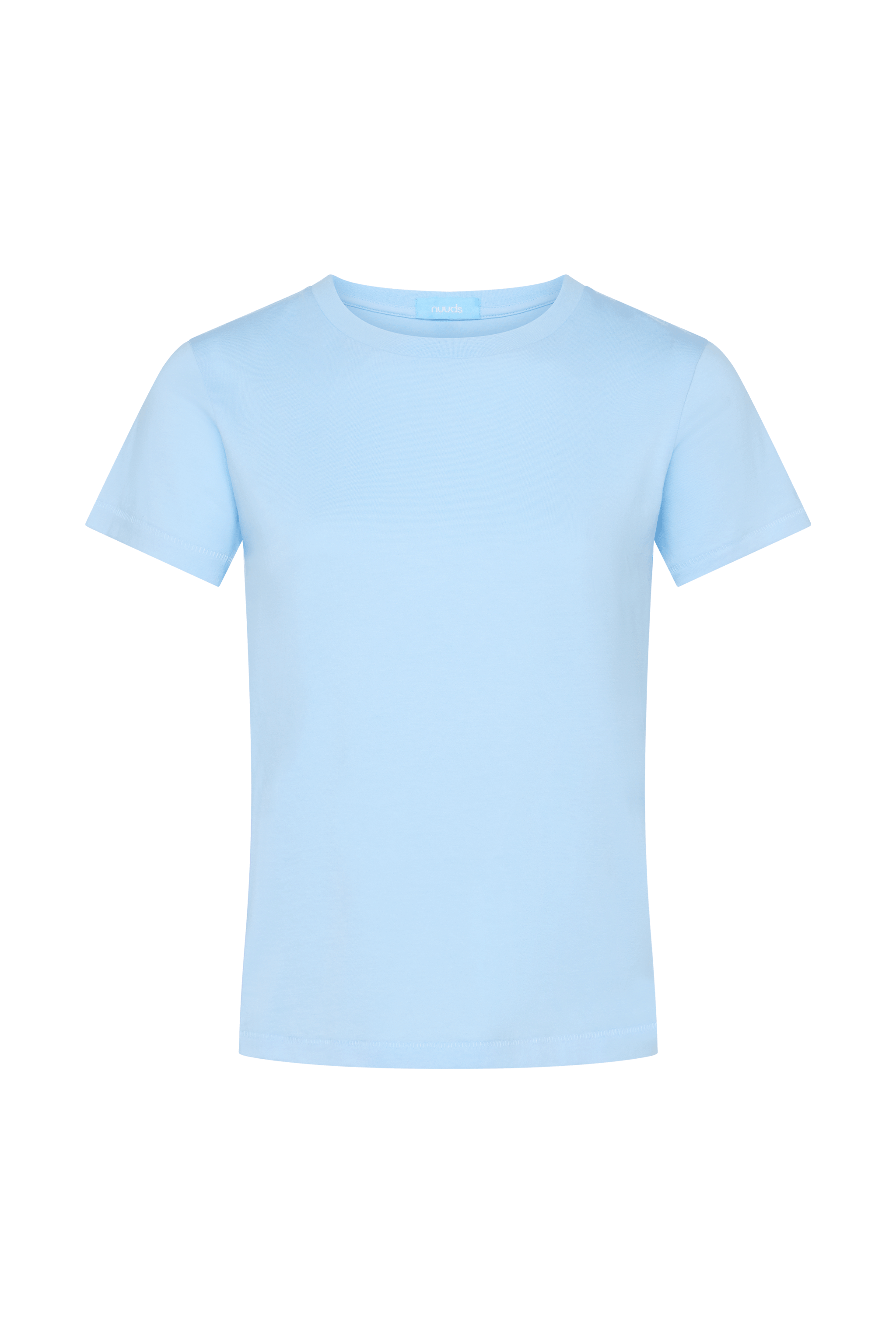nuuds perfect tee - womens cotton t-shirt basic tees womens tops