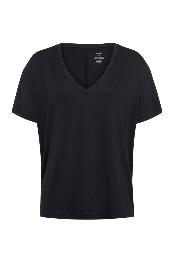 V-Neck Pajama Tee