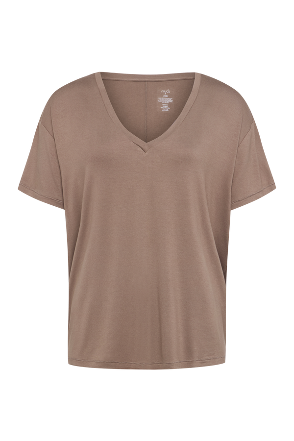 V-Neck Pajama Tee