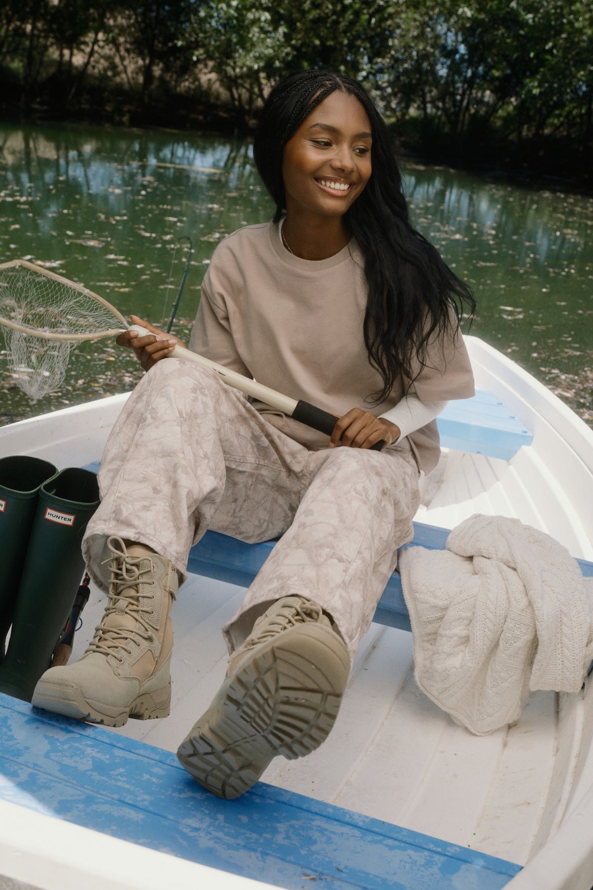 Pull-On Barrel Pant | nuuds Camo