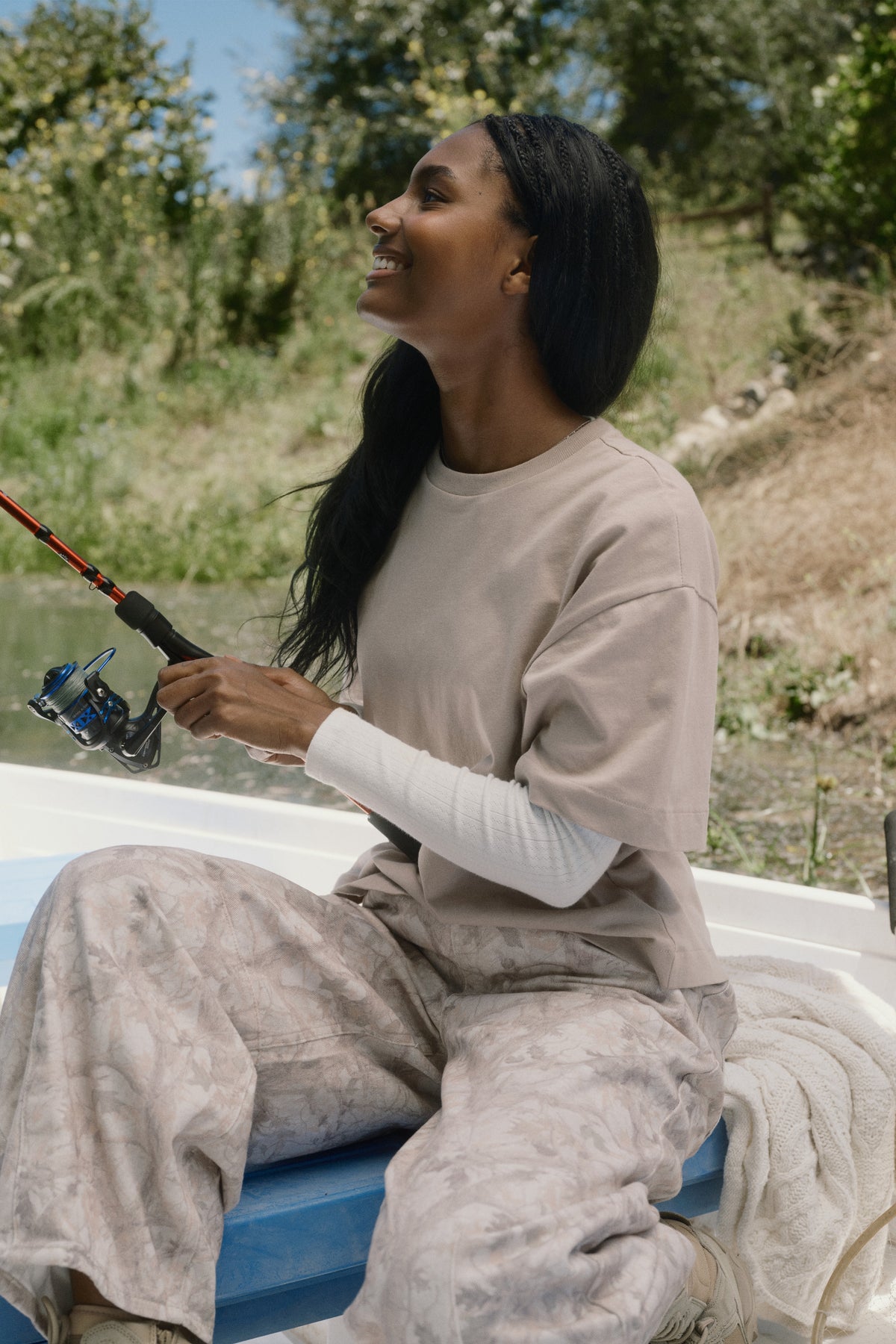 Pull-On Barrel Pant | nuuds Camo