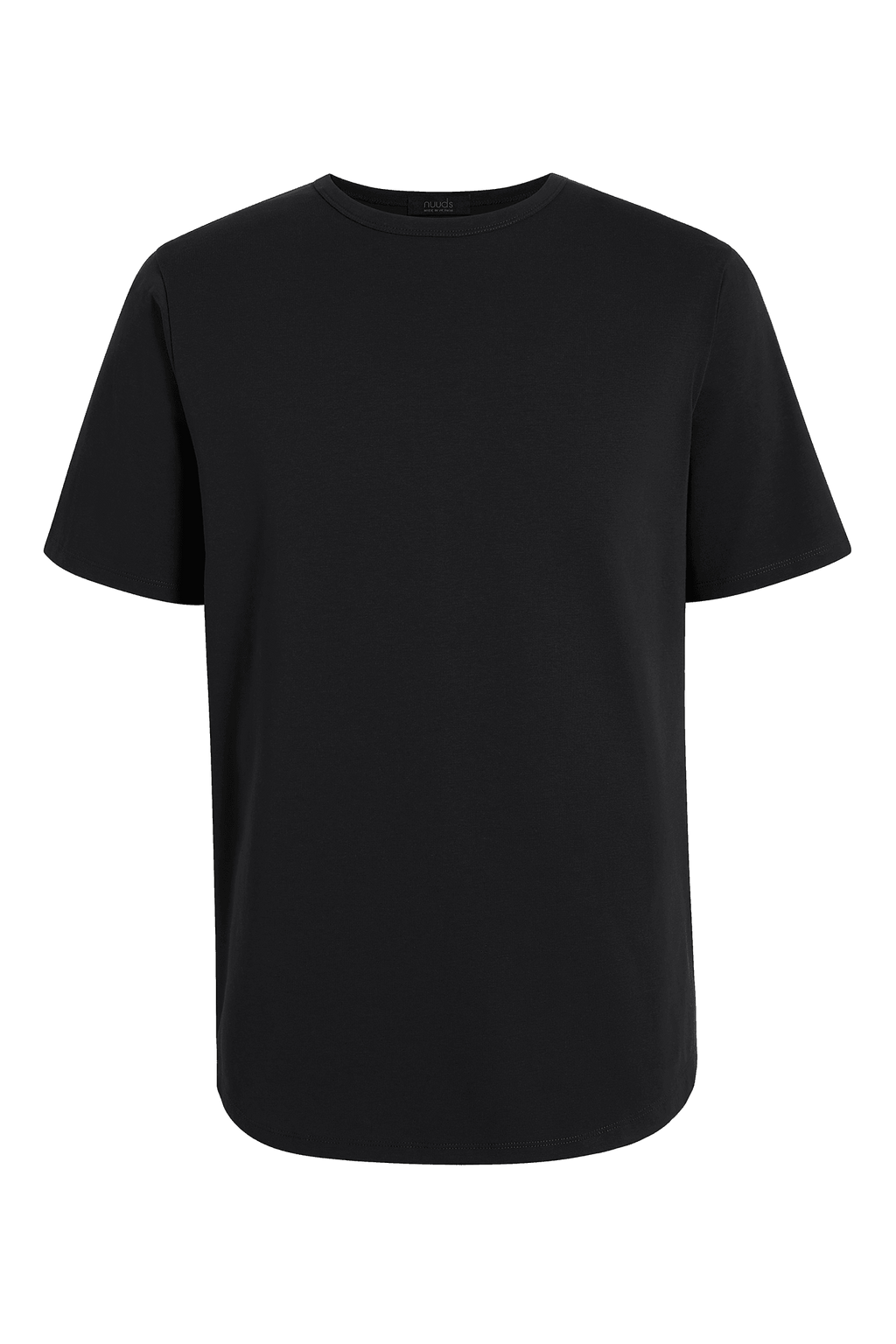 Short Sleeve Curved Hem T-Shirt