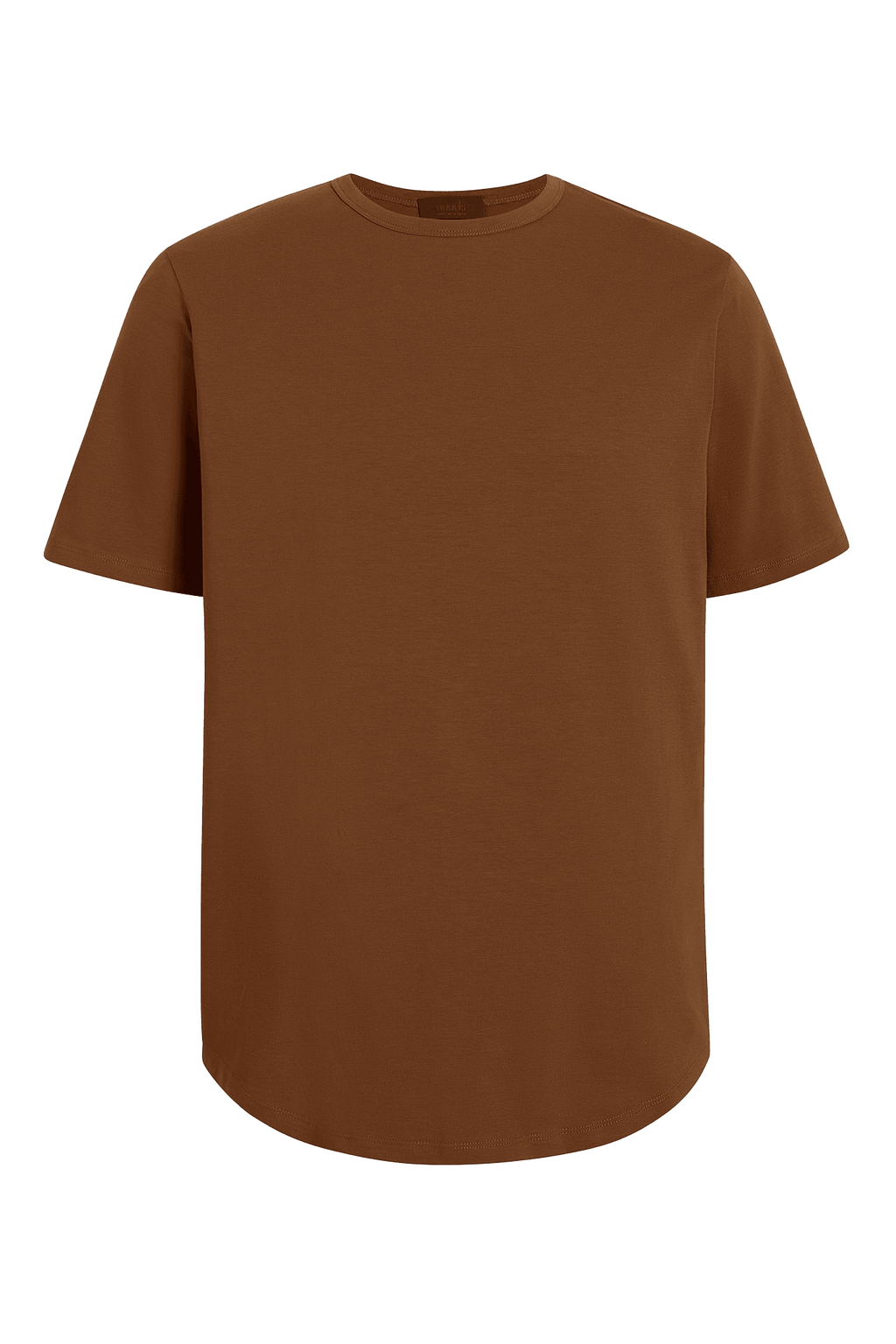 Short Sleeve Curved Hem T-Shirt