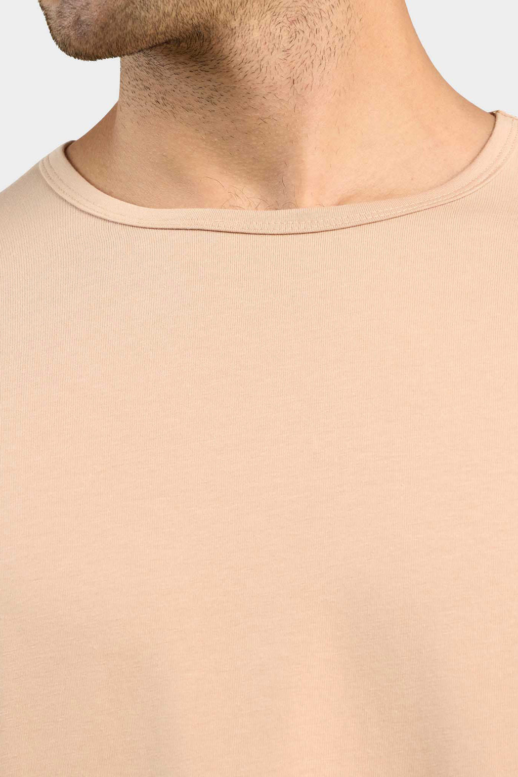 Short Sleeve Curved Hem T-Shirt