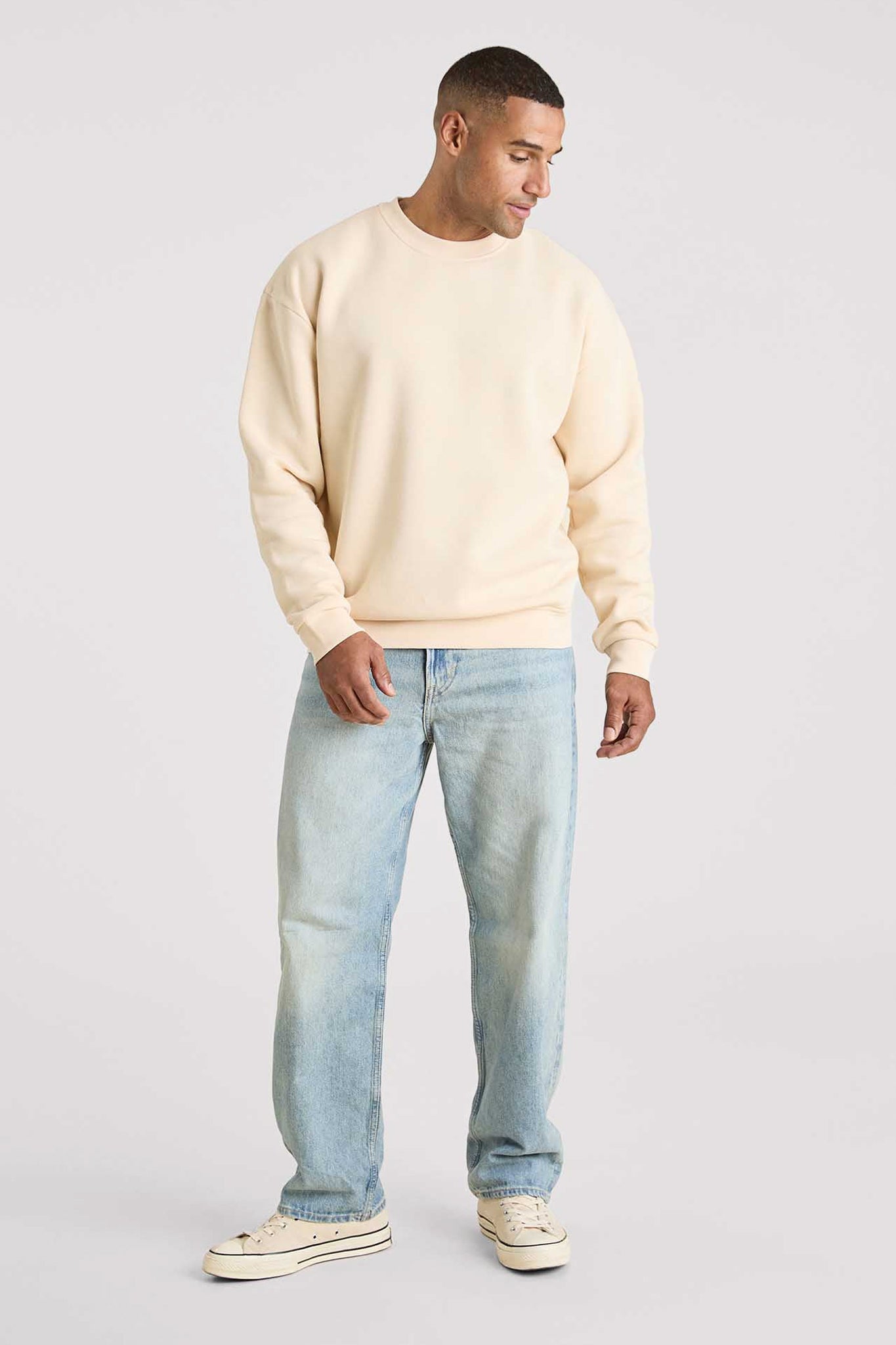 Men's Classic Crewneck Sweatshirt