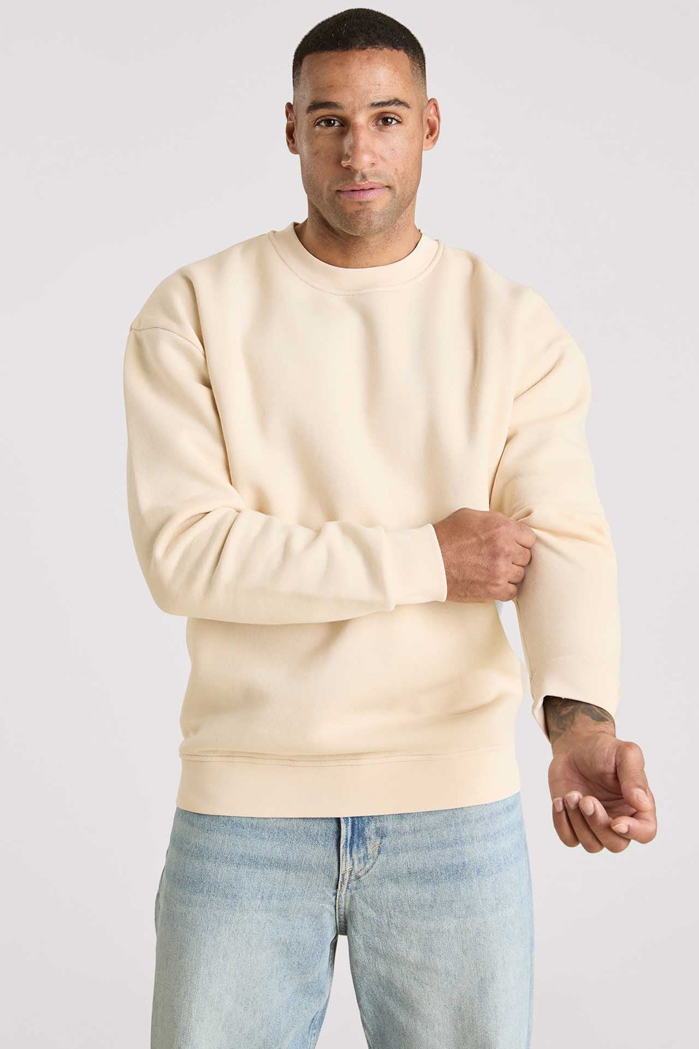Men's Classic Crewneck Sweatshirt