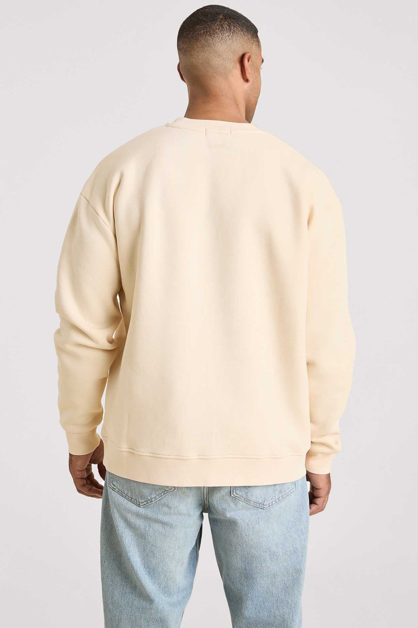 メンズウェア MALBON Caddy Bear Crewneck S メンズウェア MALBON Caddy Bear Crewneck S Men's Budweiser