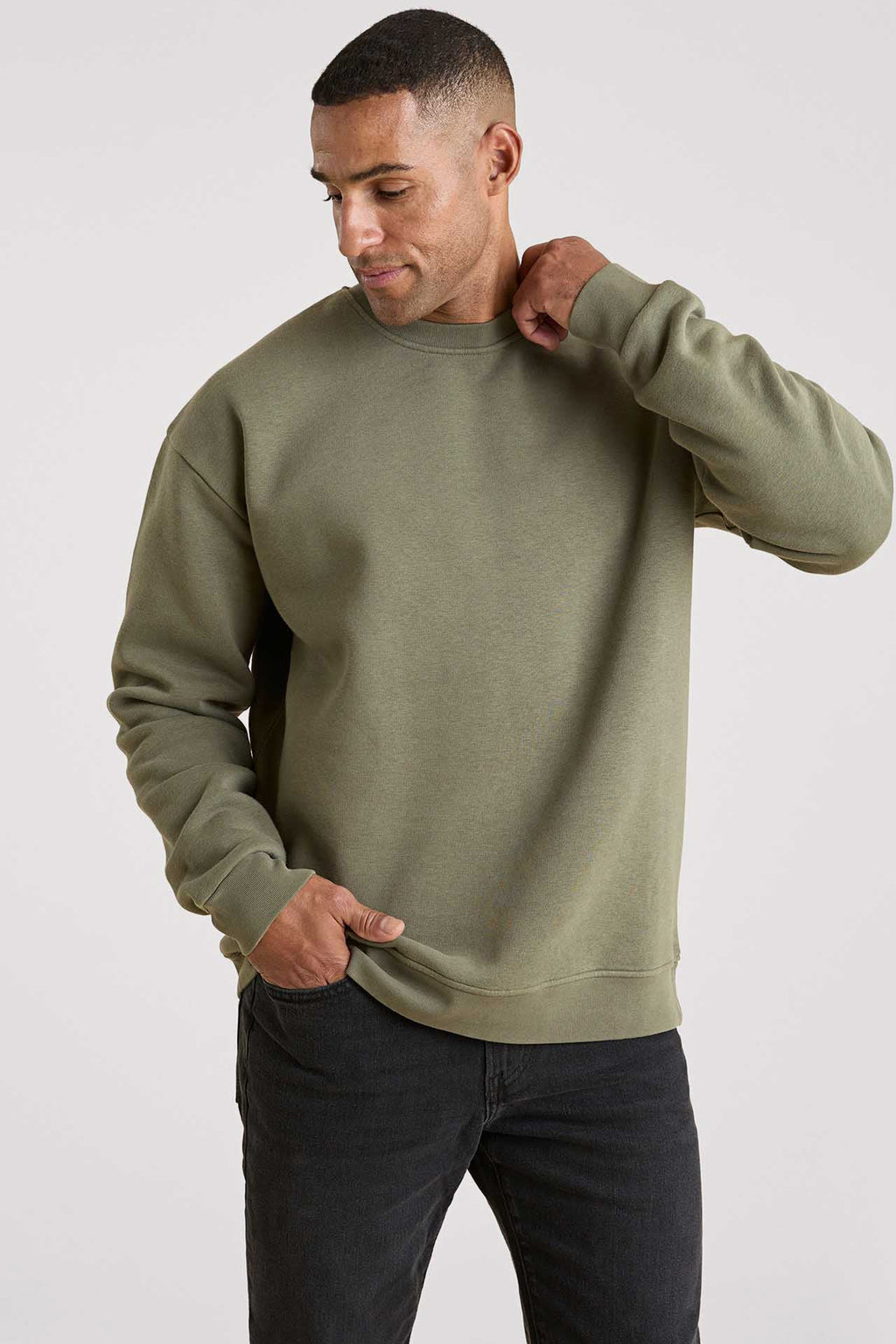 Men's Classic Crewneck Sweatshirt