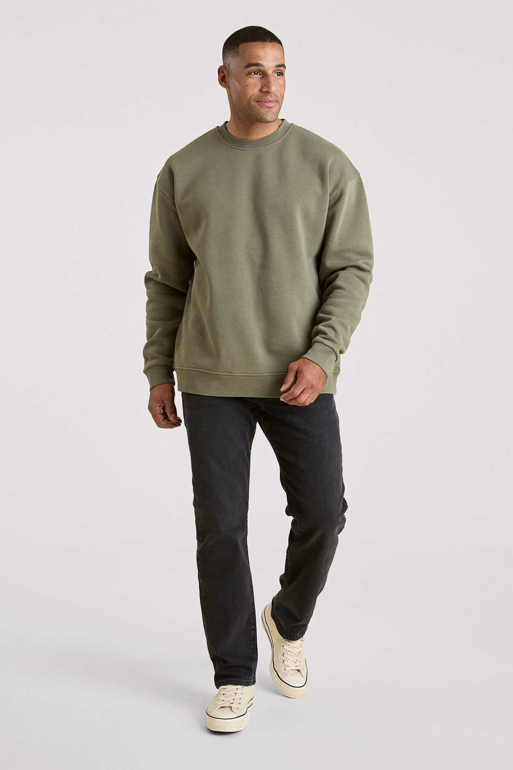 Men's Classic Crewneck Sweatshirt