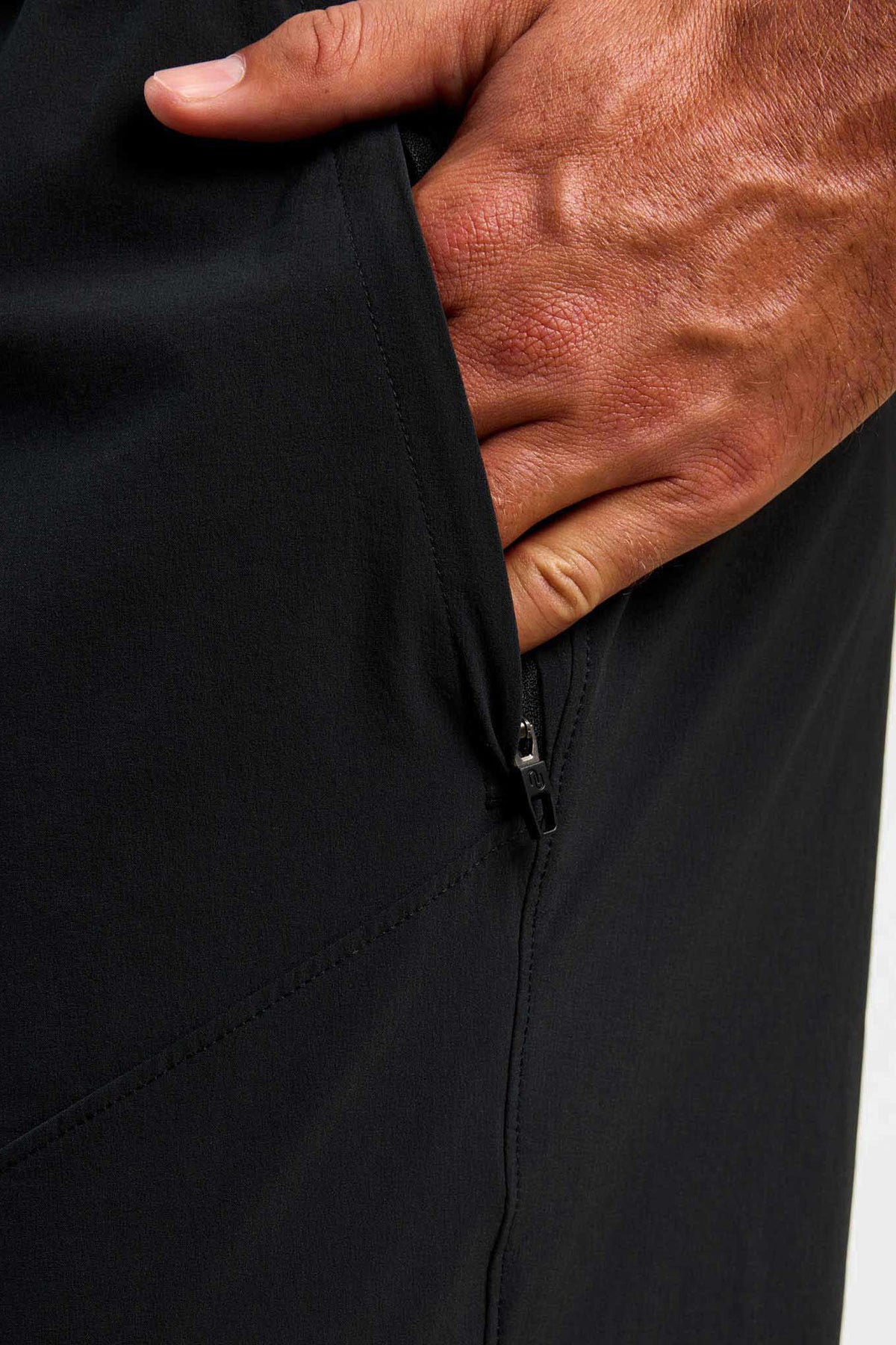 Color:Black | Men's Refine Short