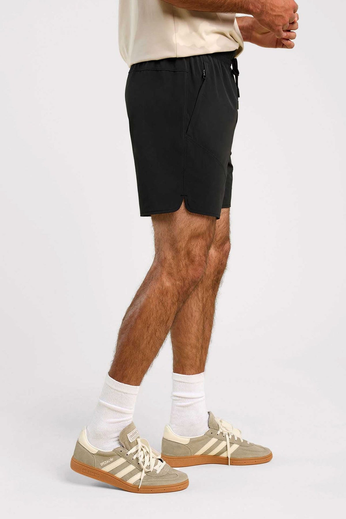 Color:Black | Men's Refine Short