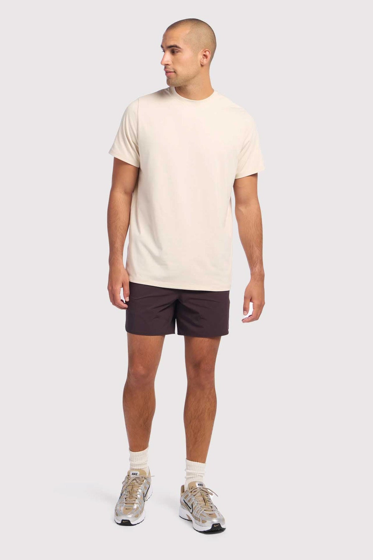 Color:Eggplant | Men's Refine Short