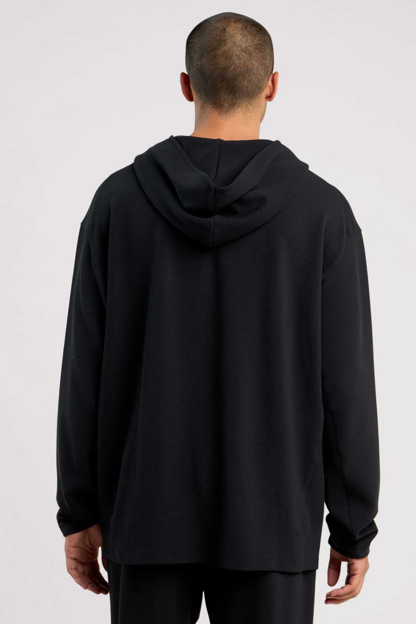 Performance Waffle Hoodie