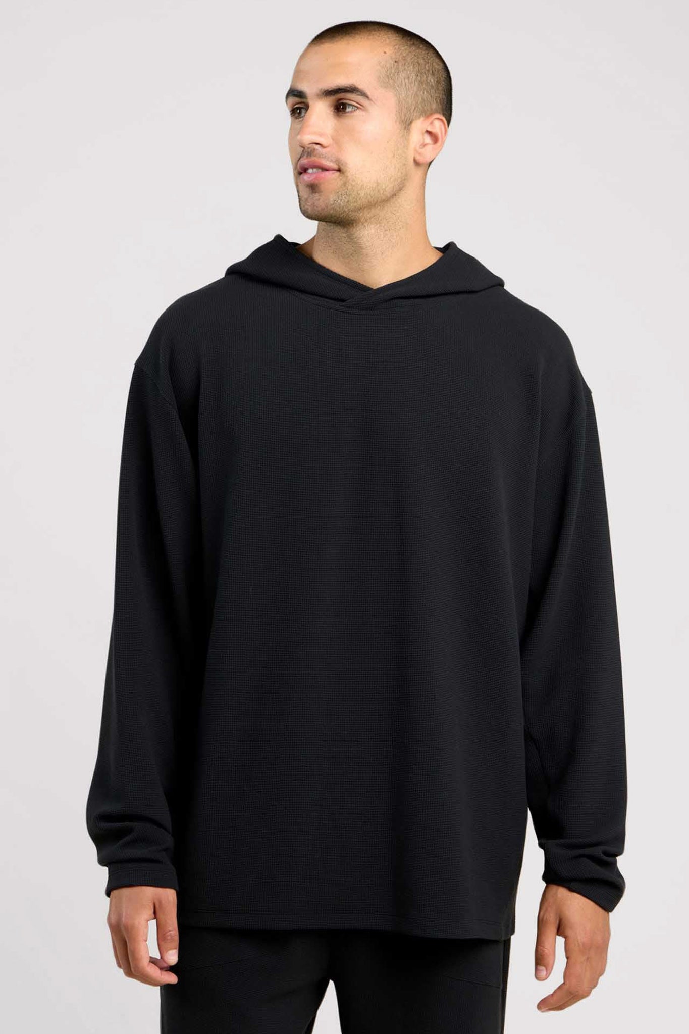 Performance Waffle Hoodie