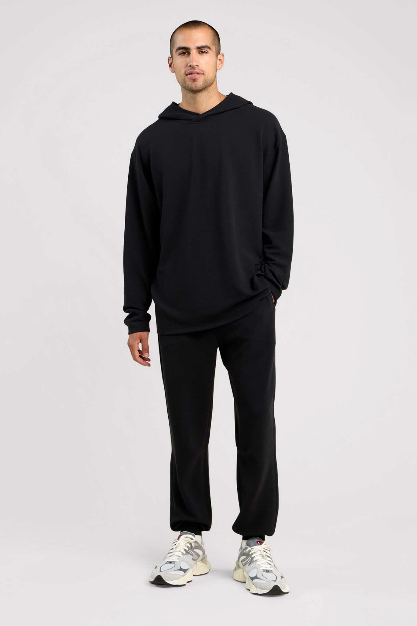 Performance Waffle Hoodie