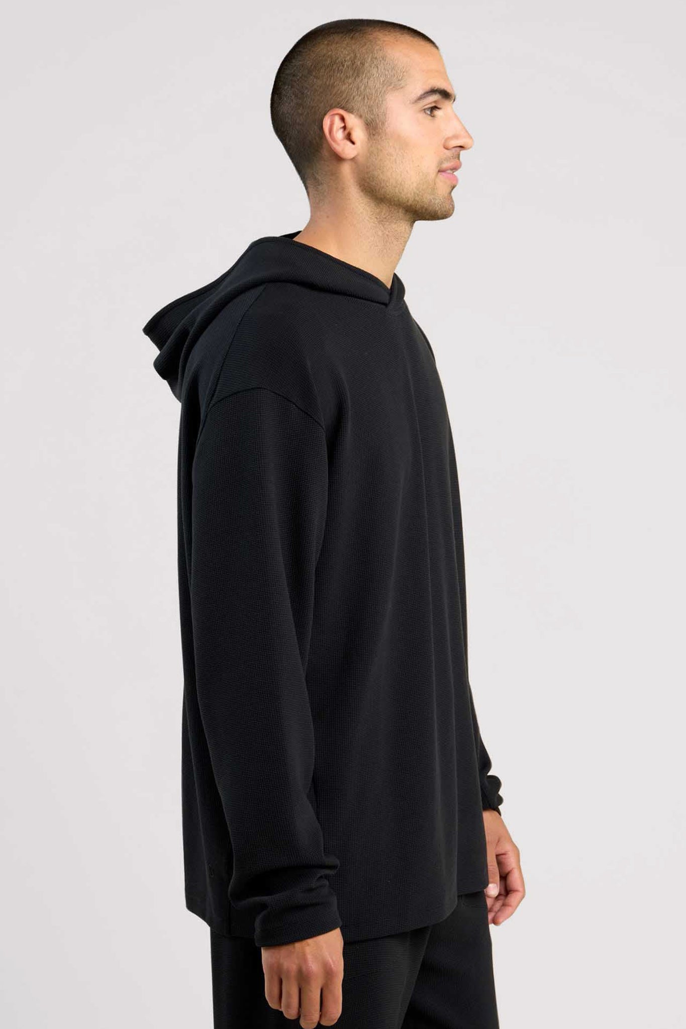 Performance Waffle Hoodie