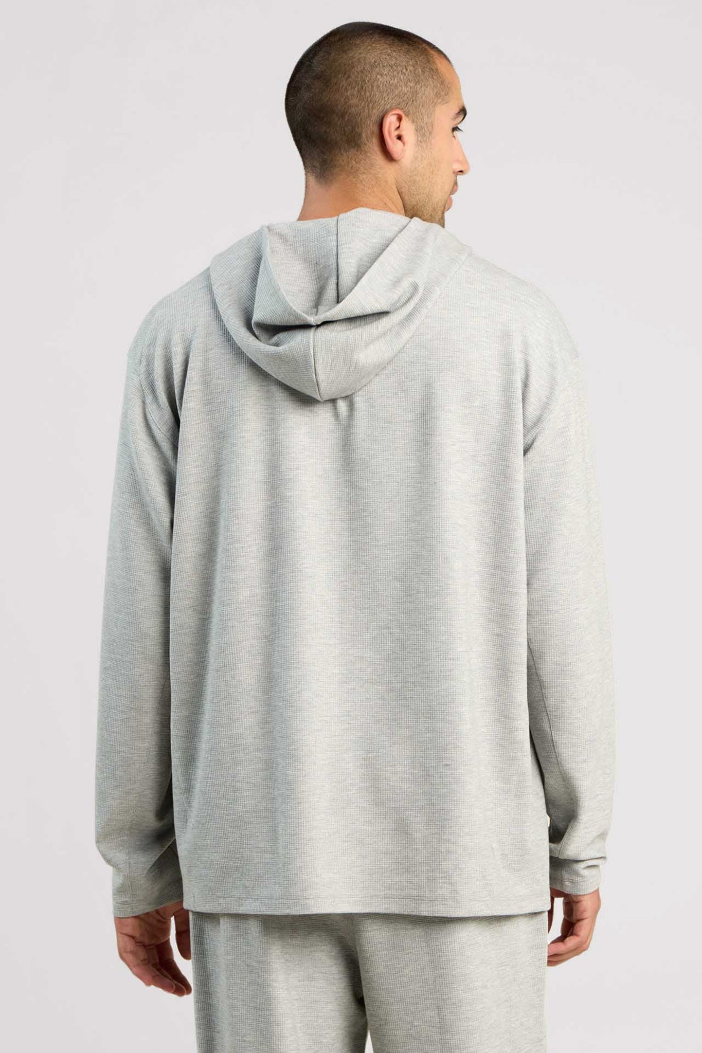 Performance Waffle Hoodie