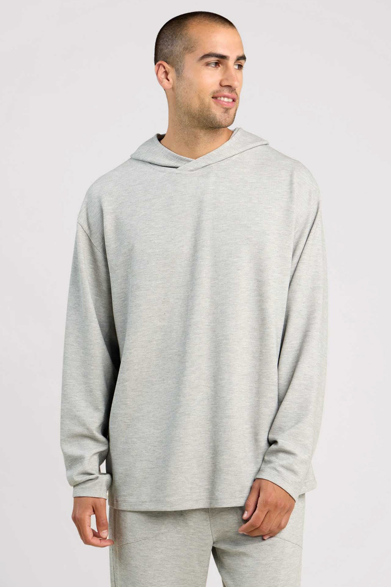 Performance Waffle Hoodie