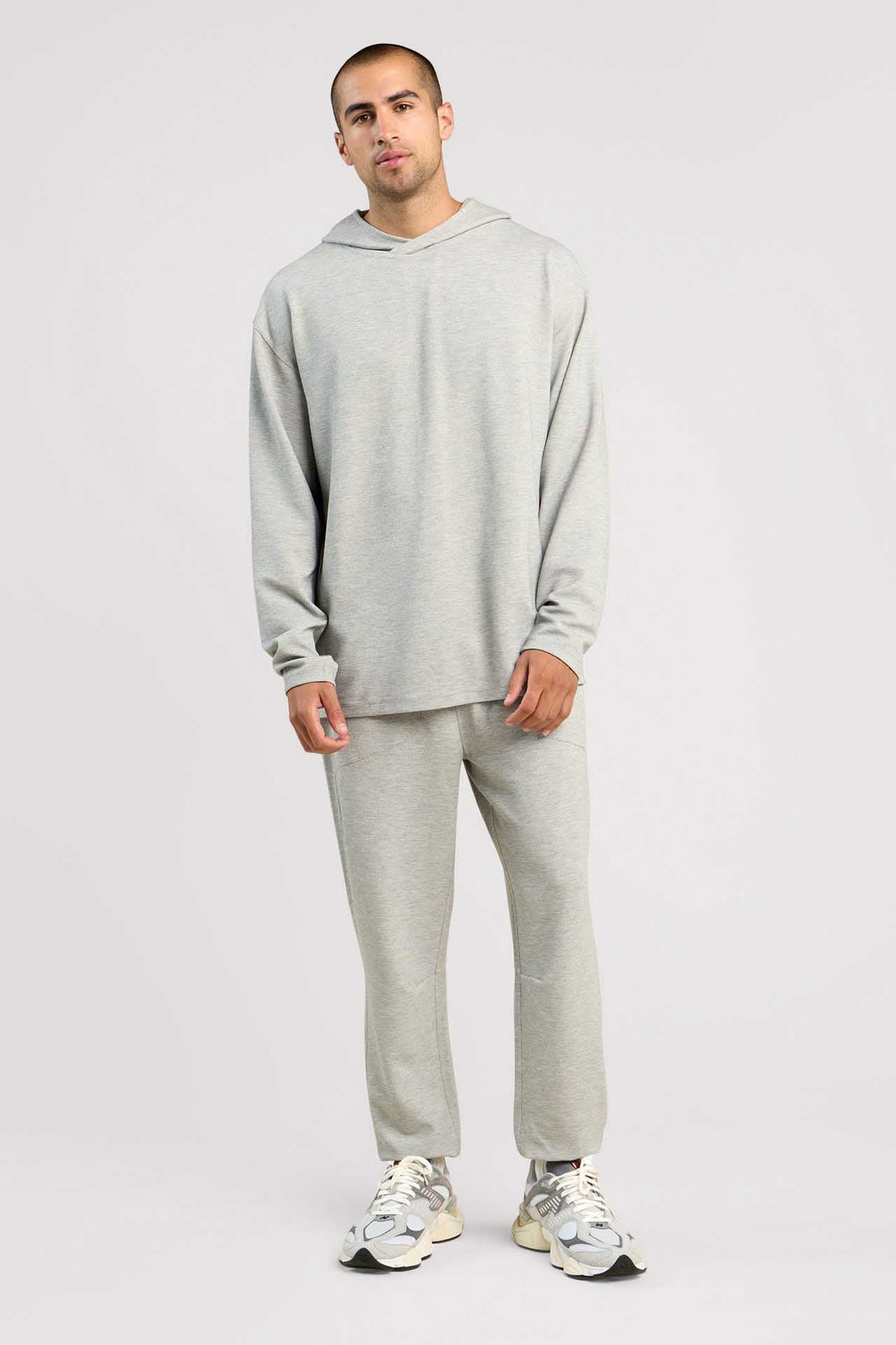 Performance Waffle Hoodie