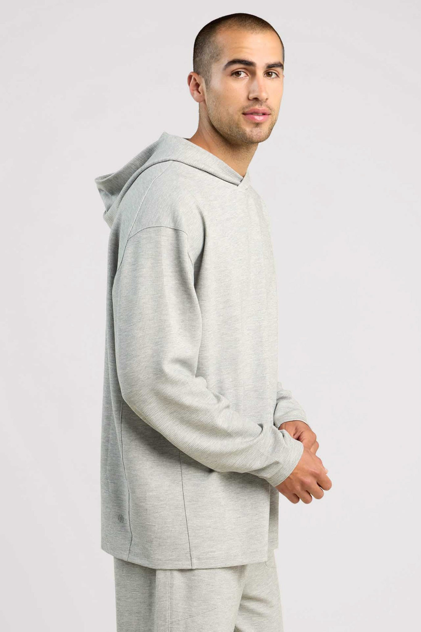 Performance Waffle Hoodie