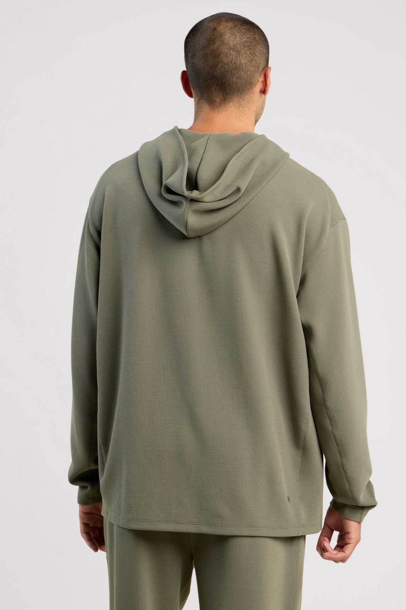 Performance Waffle Hoodie
