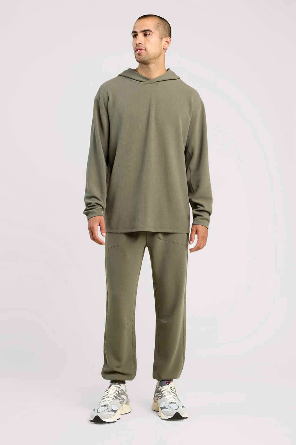 Performance Waffle Hoodie
