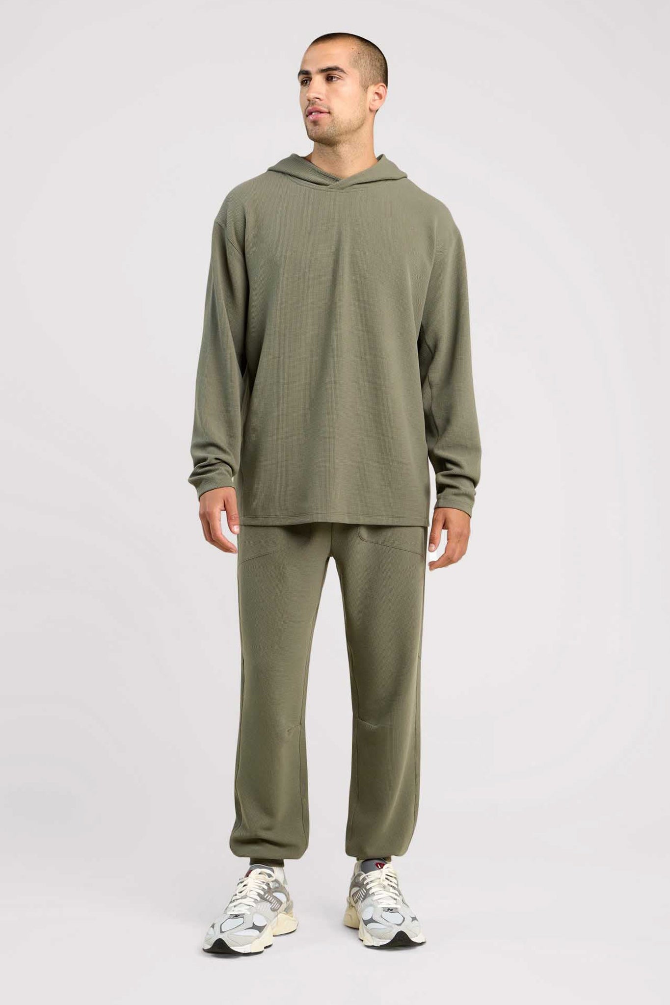 Performance Waffle Hoodie