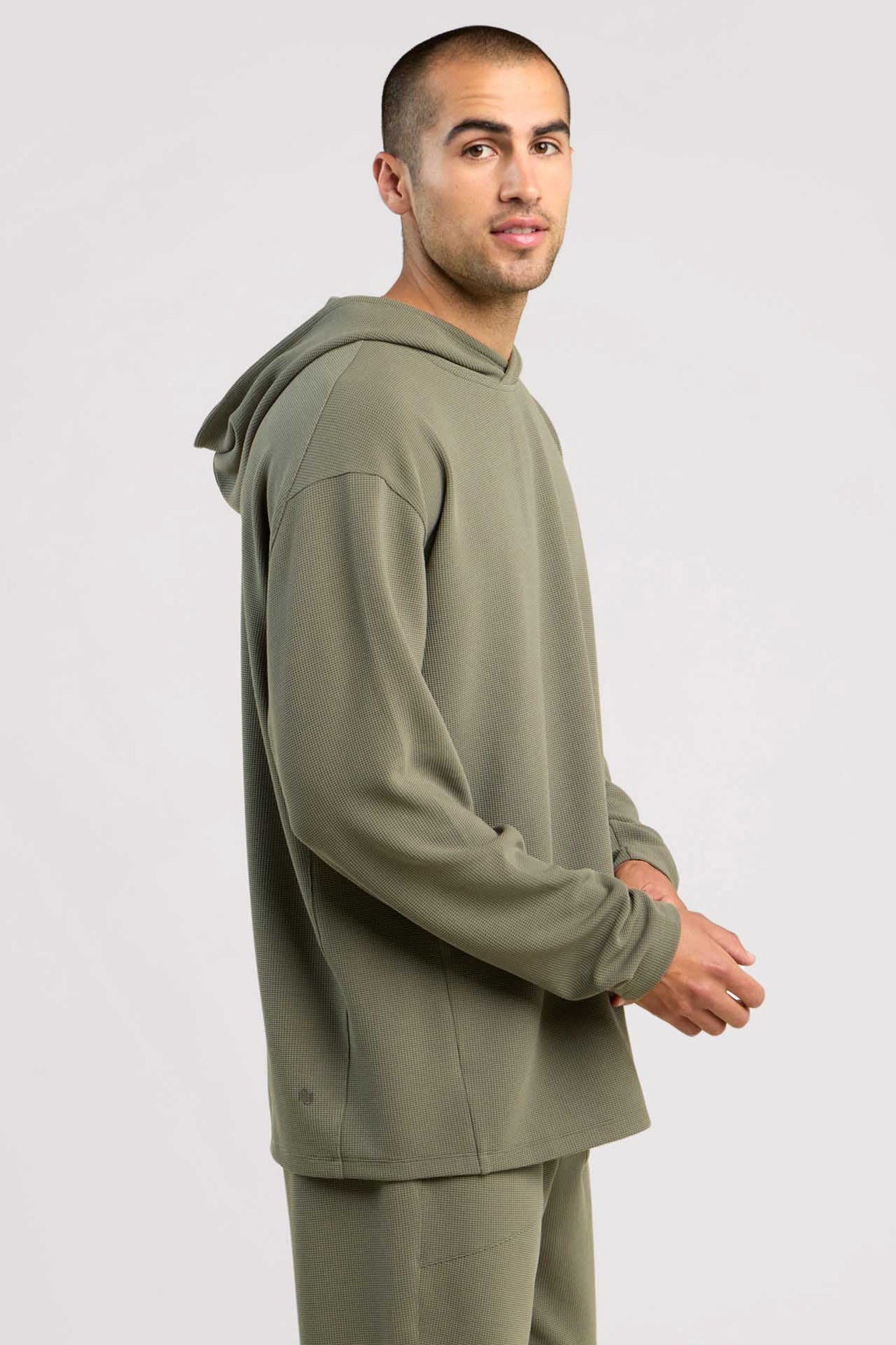 Performance Waffle Hoodie