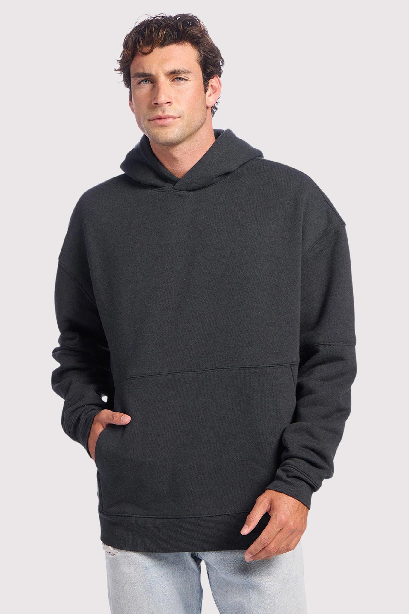 Vintage Fleece Men's Hoodie