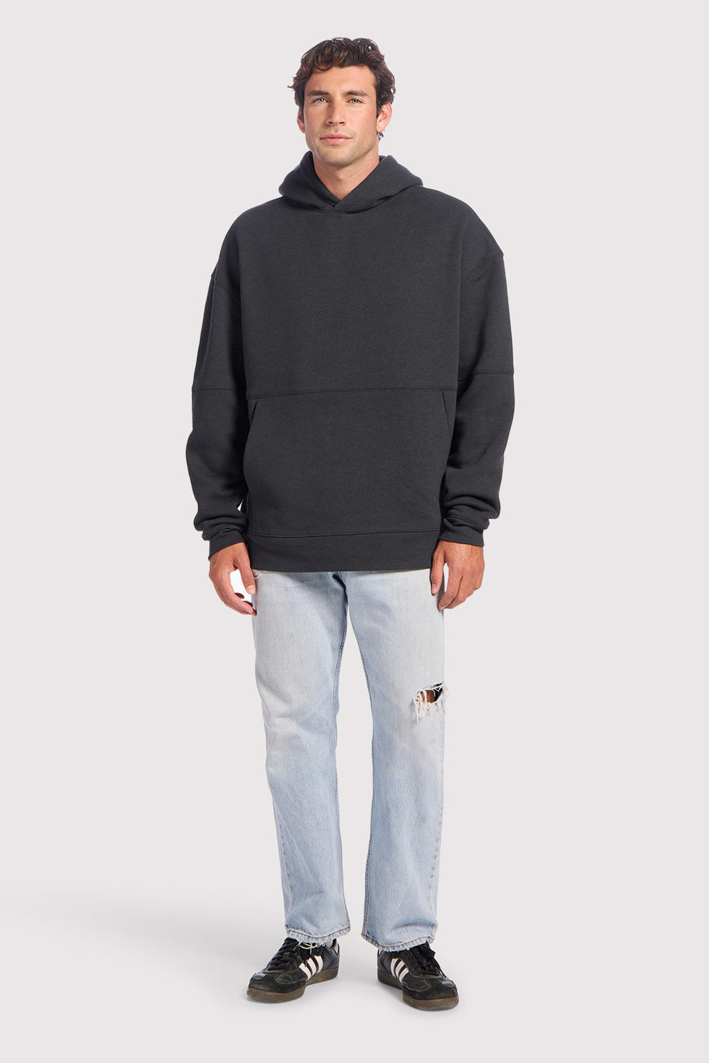 Vintage Fleece Men's Hoodie