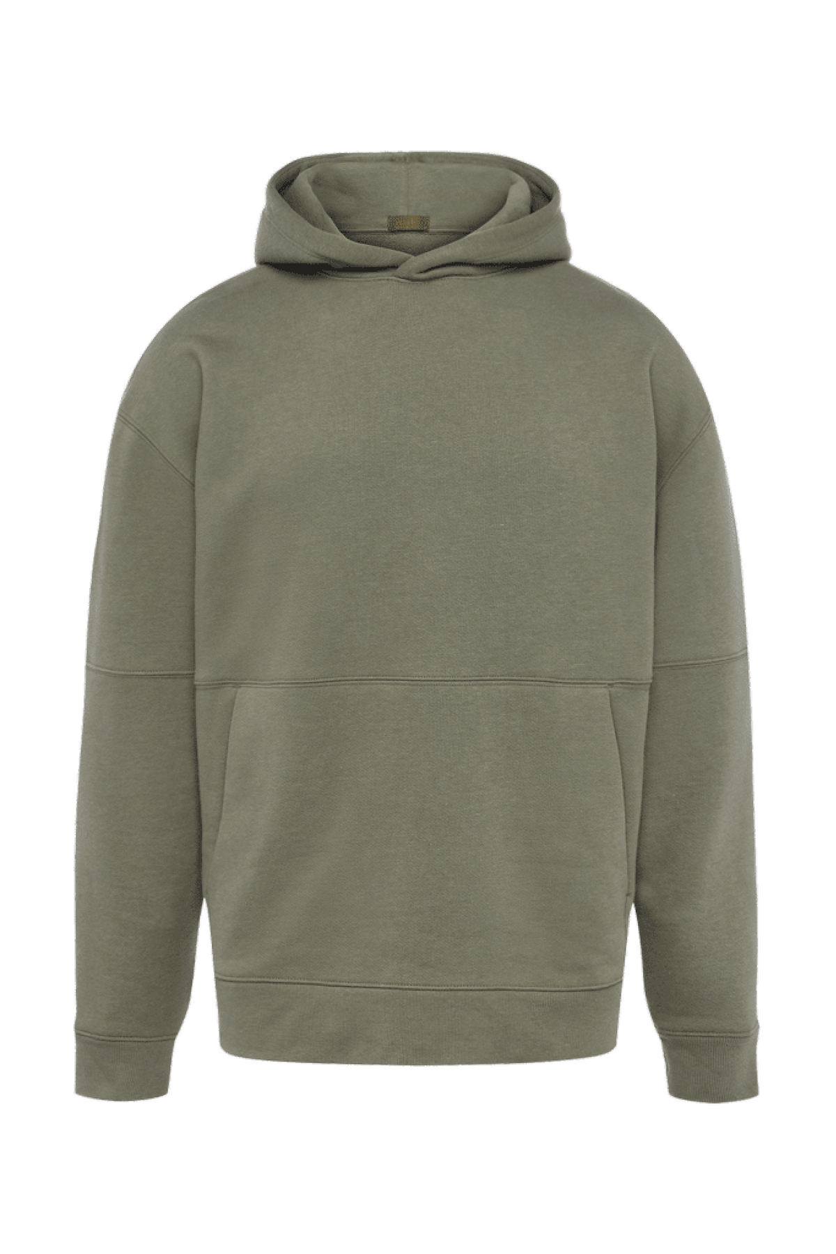 Color:Olive | Vintage Fleece Men's Hoodie