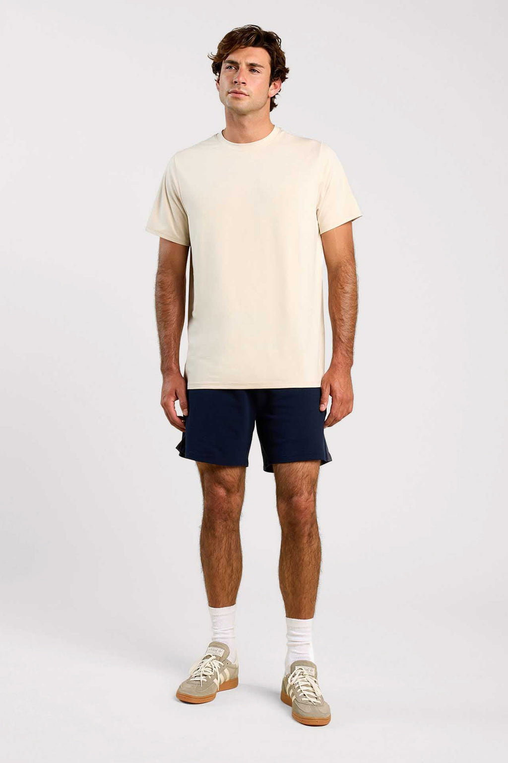 Men's Movement Tee | Linen – nuuds