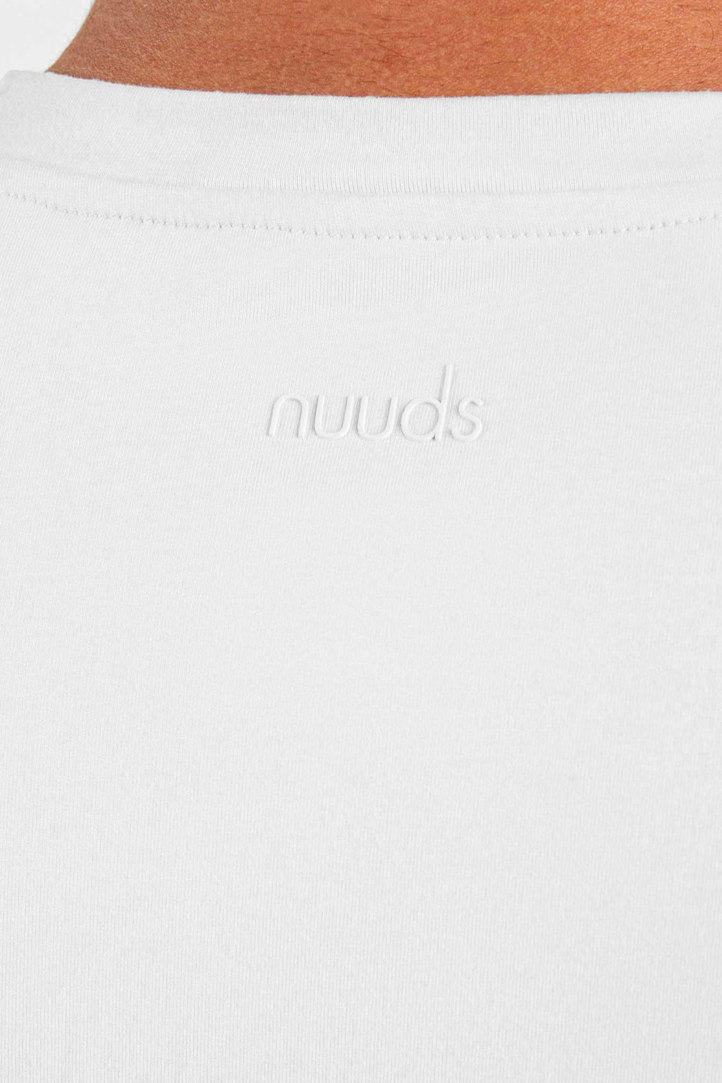Men's Movement Tee | White – nuuds