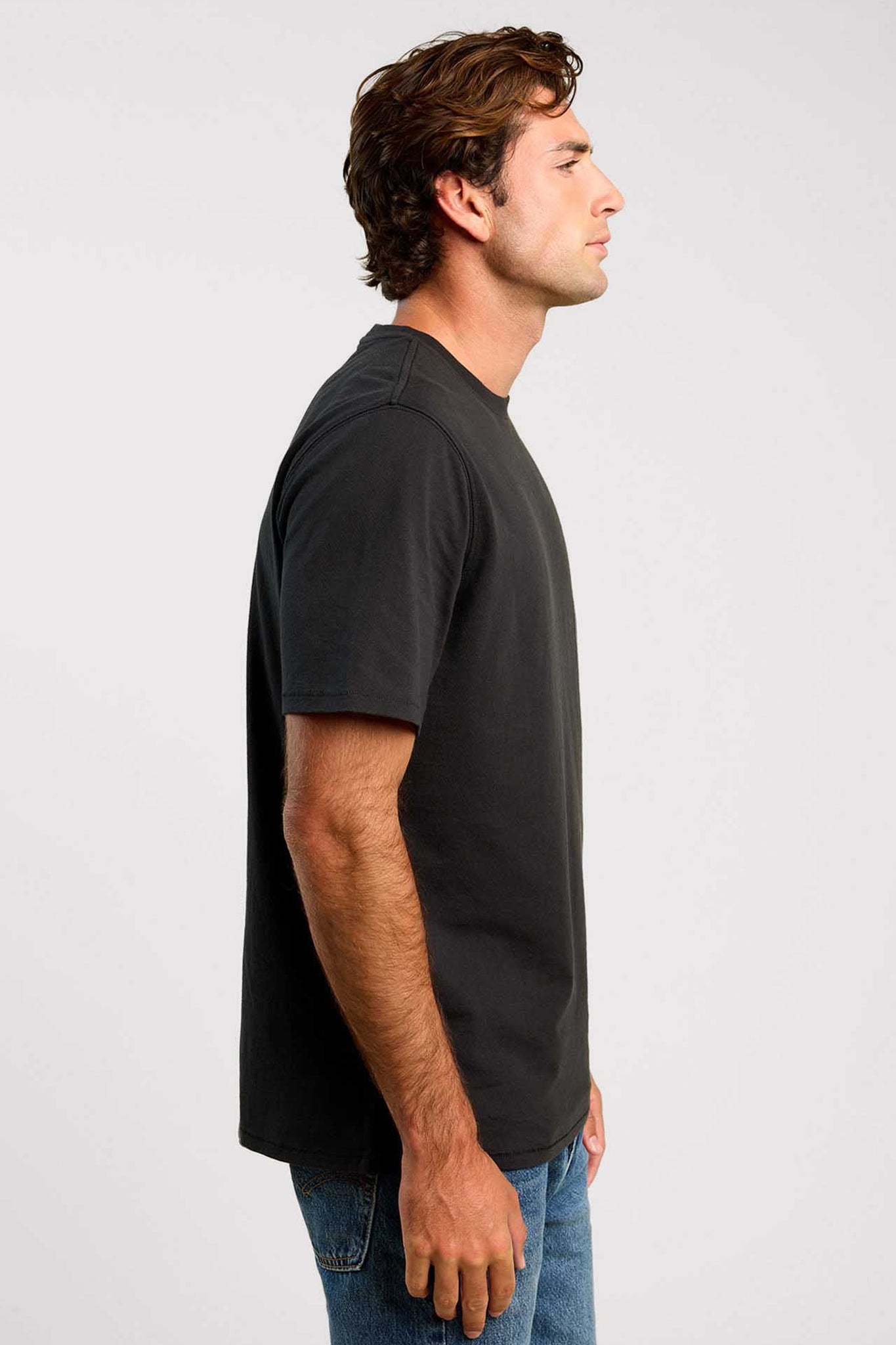 Vintage Cotton Men's Everyday T-Shirt