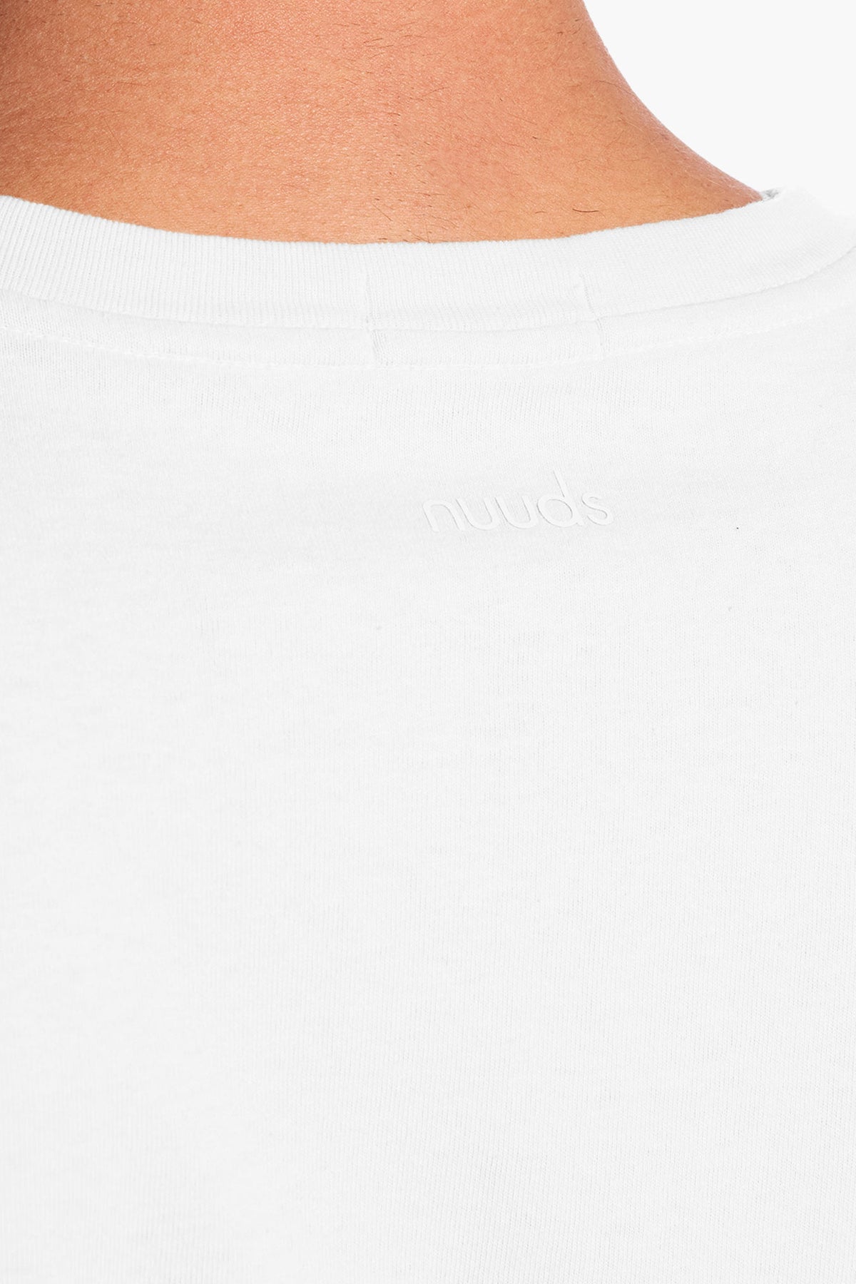 Color:White | Vintage Cotton Men's Everyday T-Shirt