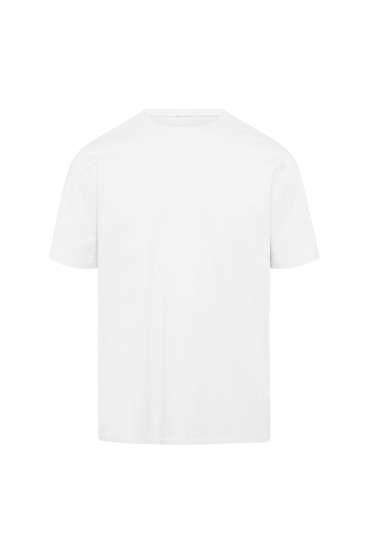 Color:White | Vintage Cotton Men's Everyday T-Shirt