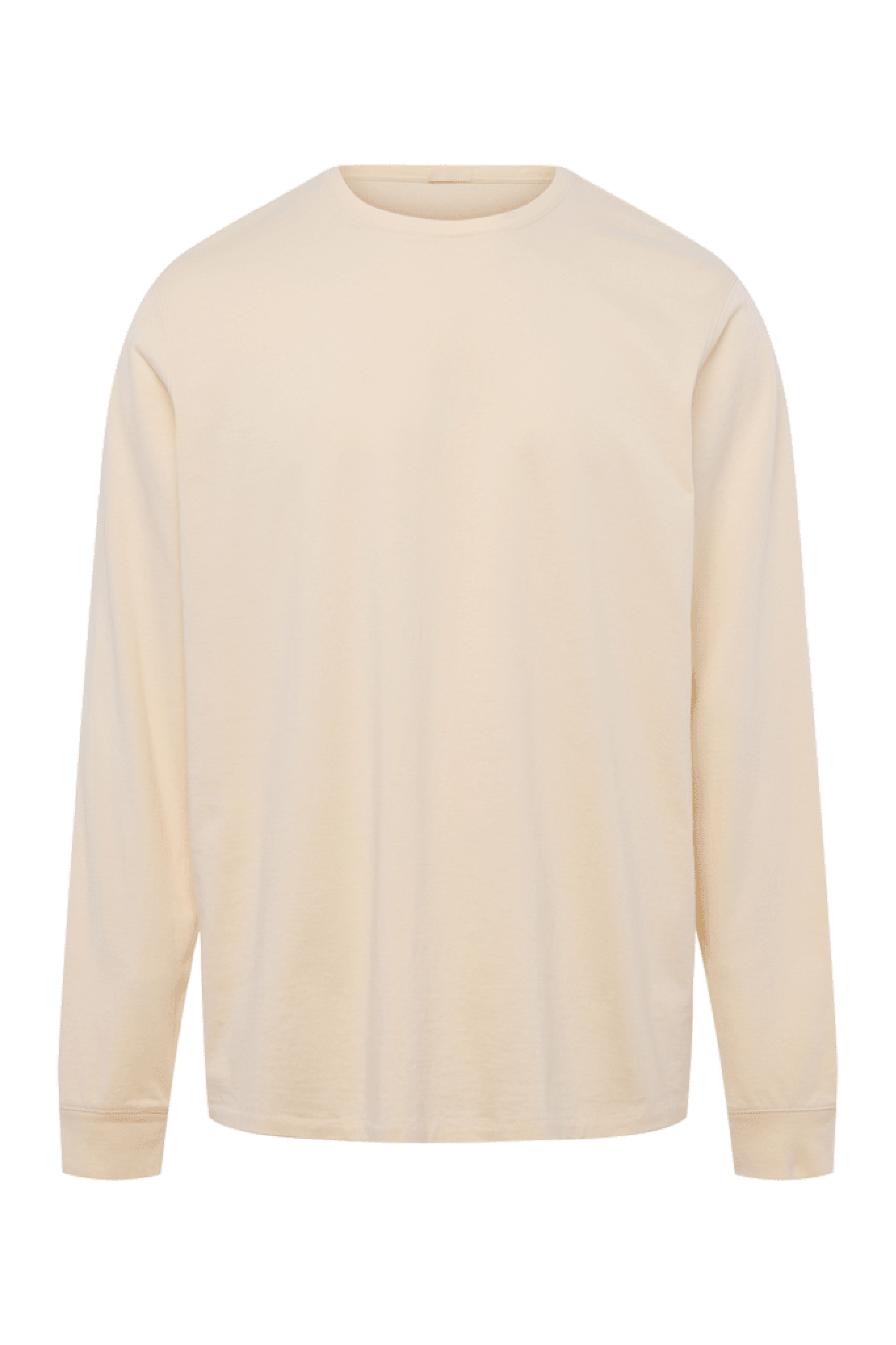 Vintage Cotton Men's Long Sleeve Everyday T-Shirt