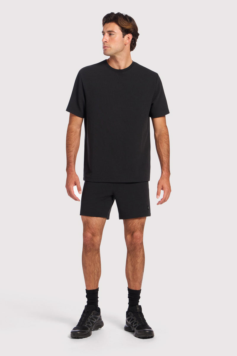 Men's Performance Waffle T-Shirt image 