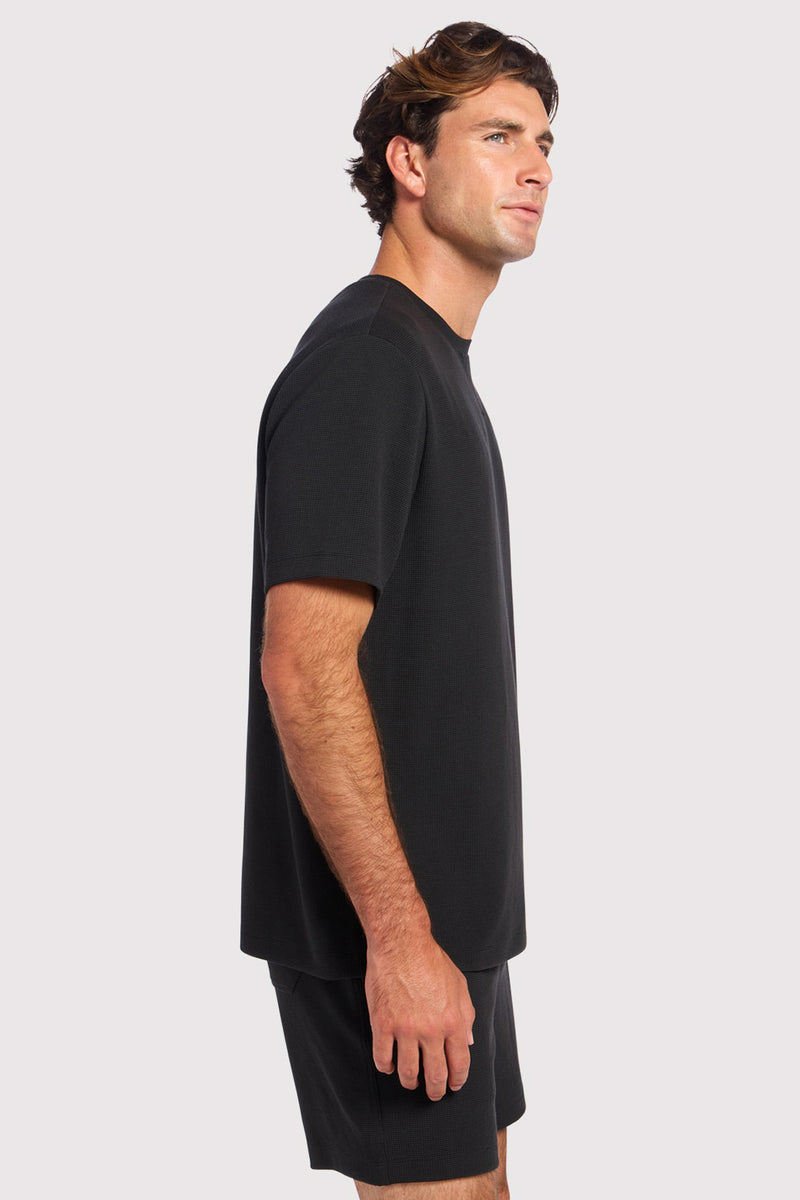 Men's Performance Waffle T-Shirt image 