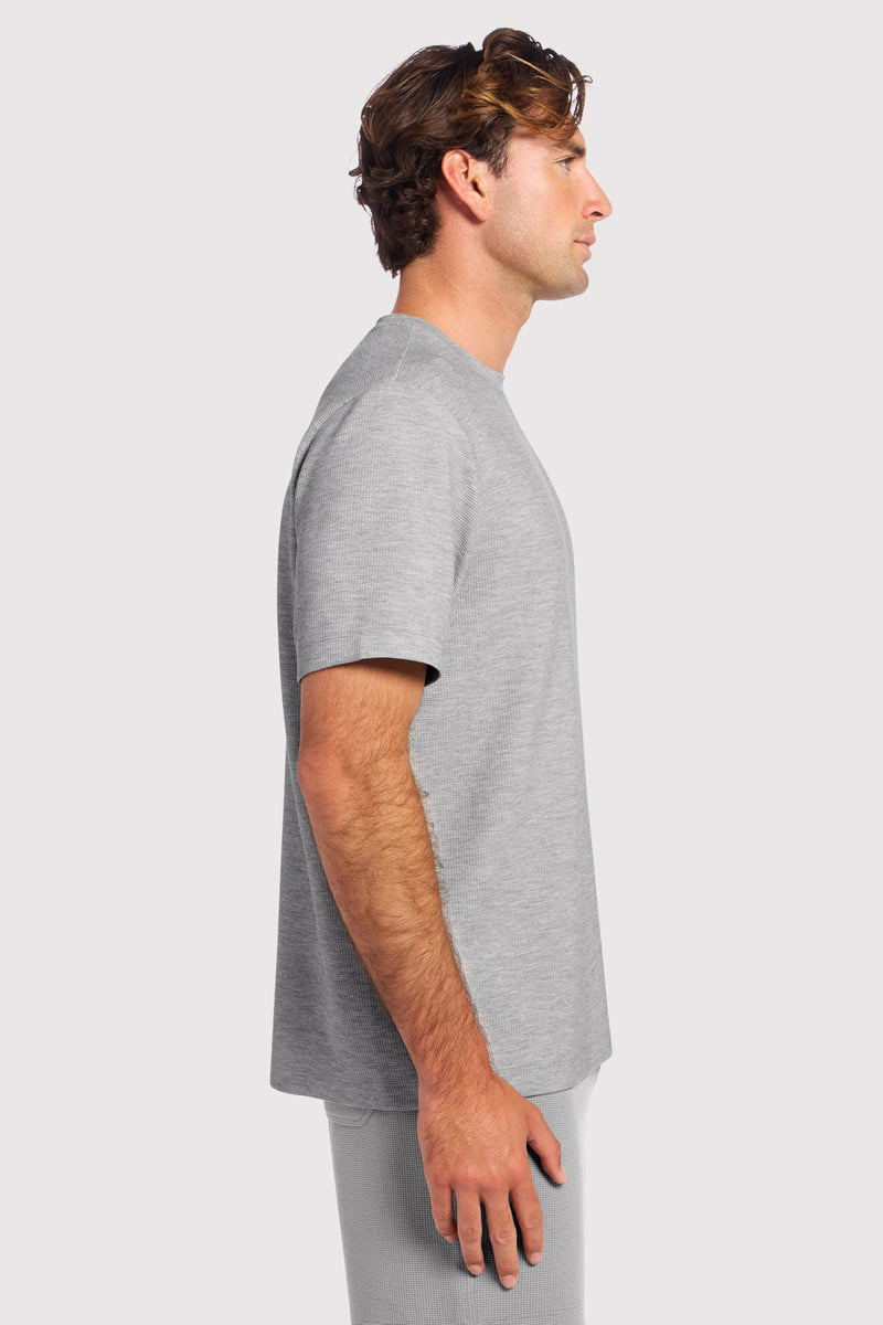 Men's Performance Waffle T-Shirt image 