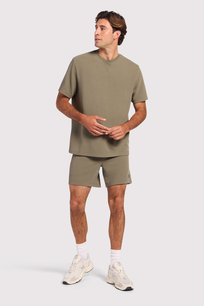 Men's Performance Waffle T-Shirt image 