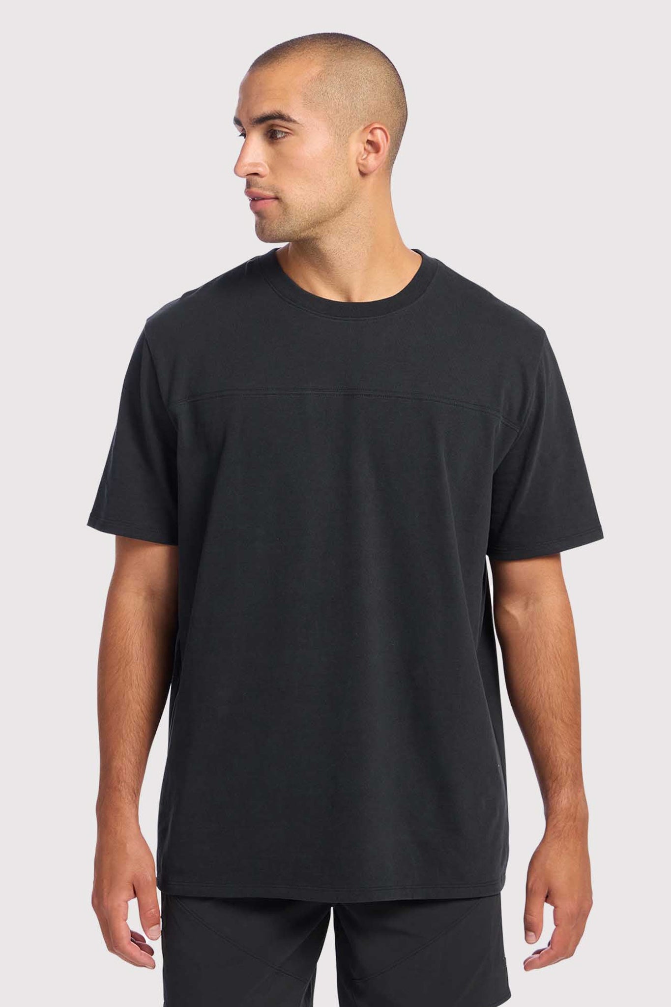 Men's Steady Seamed Tee